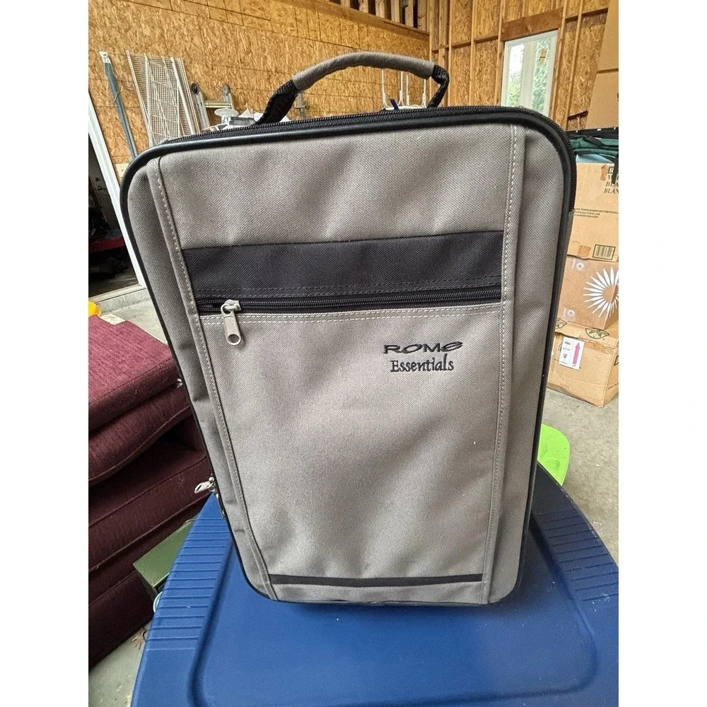 Rome Collection suitcase with Handle And Rollers  CARRY ON LUGGAGE